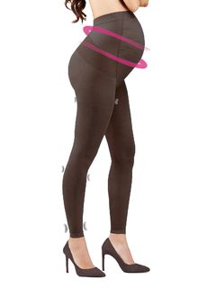 Leggings Maman 70 Opaque Maternity Support Tights » £42.00 - Solidea Style 48670 - Maternity Support Tights from Pebble UK