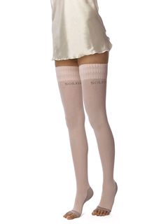 Night Wellness FIR Stockings » £30.50 - Solidea Style 50470 - Support Thigh Highs from Pebble UK