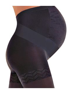 Wonder Model Maman 140 Opaque Maternity Support Tights » £30.90 - Solidea Style 404A4 - Maternity Support Tights from Pebble UK